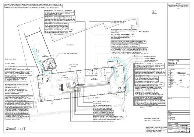 design, engineering, telacad, facefram, cellnex, autocad, arqiva, 5g, mbnl, vm02, tower, telecoms, greenfield, rooftop, h3g, vodafone, antenna, cell site, cellular, telecoms