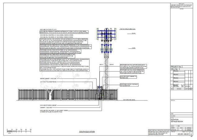 design, engineering, telacad, facefram, cellnex, autocad, arqiva, 5g, mbnl, vm02, tower, telecoms, greenfield, rooftop, h3g, vodafone, antenna, cell site, cellular, telecoms
