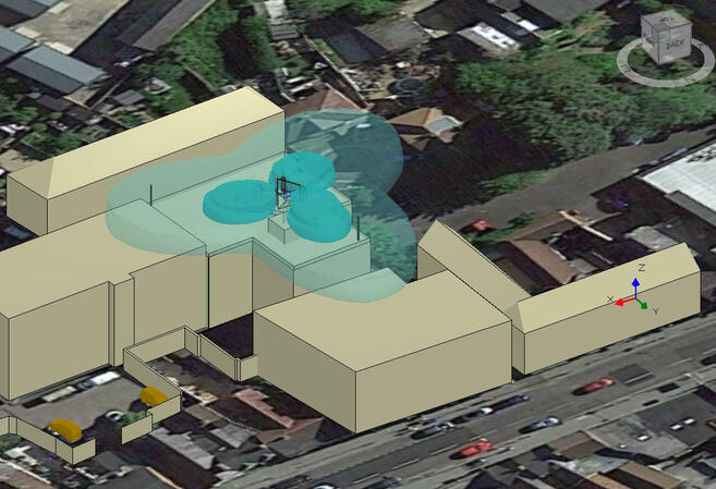 icnipr, prox5, emf, safety, narda, radiation, telacad, telecoms, designengineer, engineering, cad